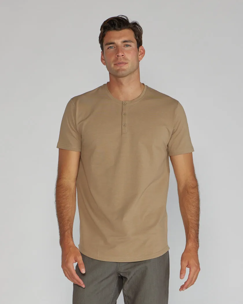 Henley Drop-Cut: LUX (Size S)