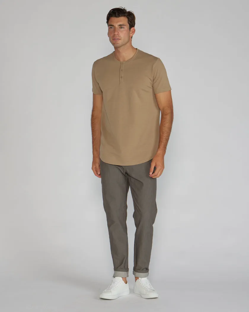 Henley Drop-Cut: LUX (Size S)