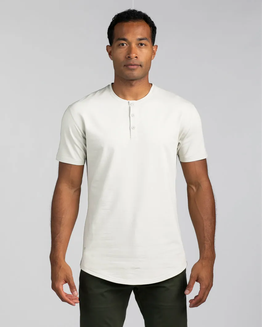 Henley Drop-Cut: LUX (Size S)