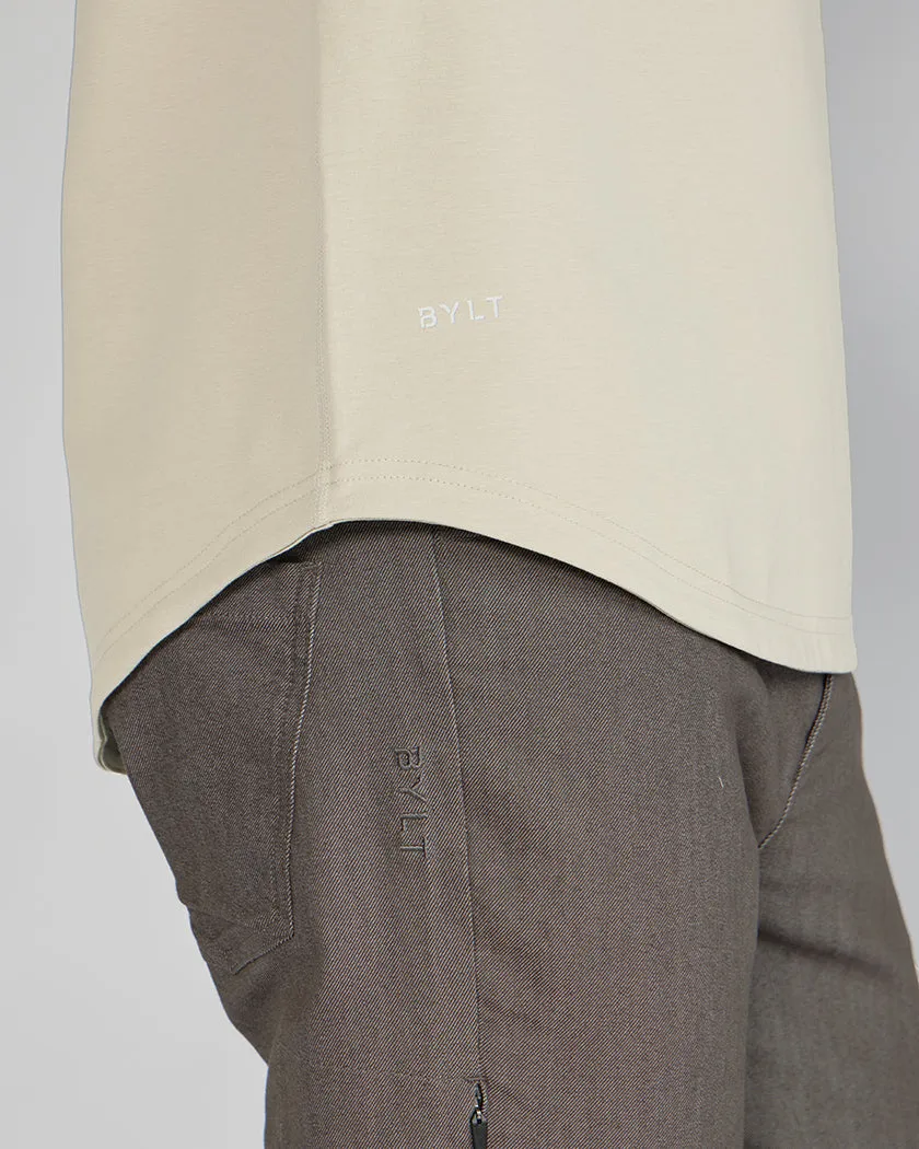 Henley Drop-Cut: LUX (Size S)