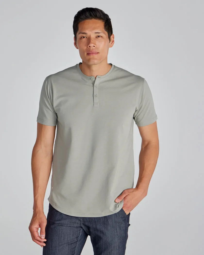 Henley Drop-Cut: LUX (Size S)