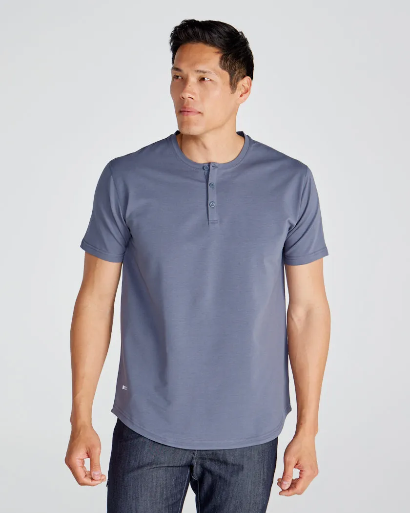 Henley Drop-Cut: LUX (Size S)