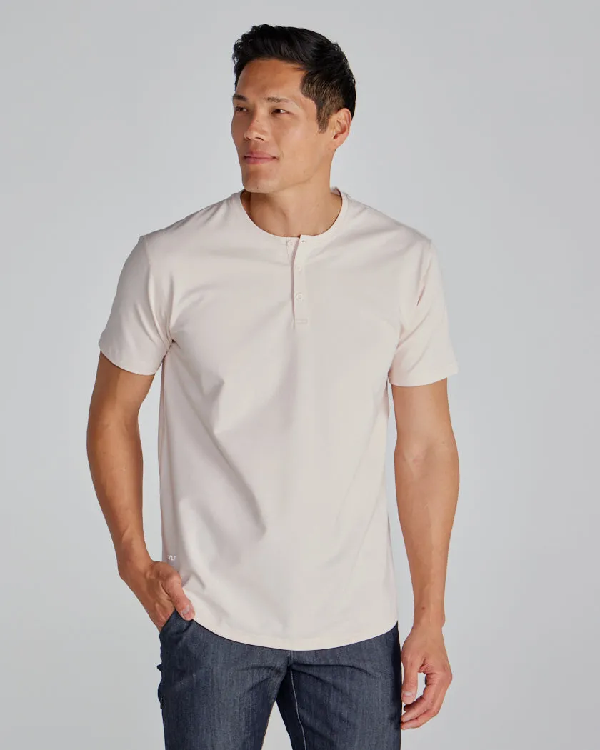 Henley Drop-Cut: LUX (Size S)