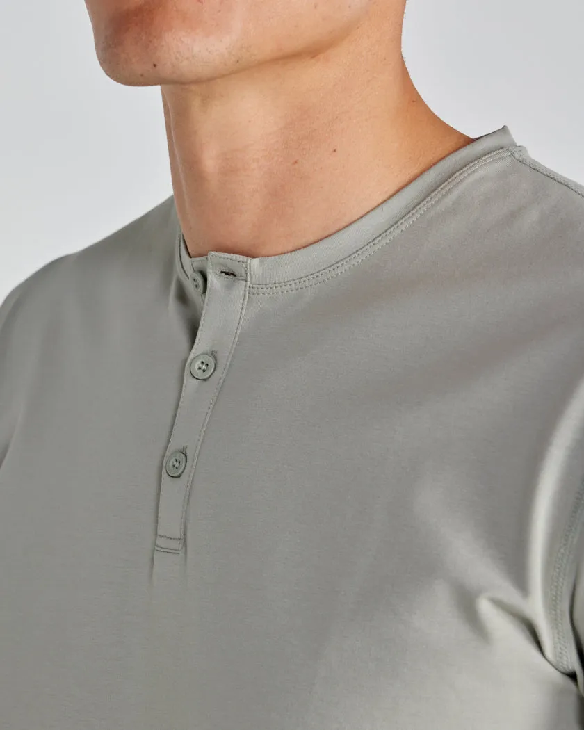 Henley Drop-Cut: LUX (Size S)