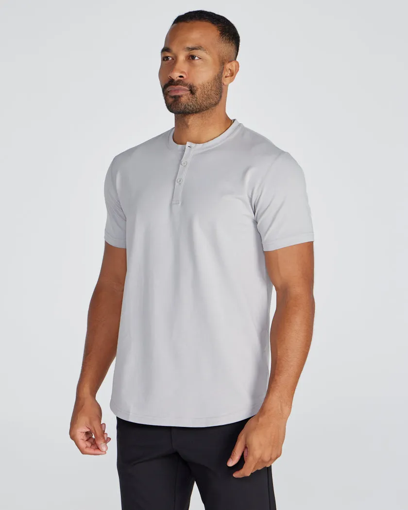 Henley Drop-Cut: LUX (Size S)