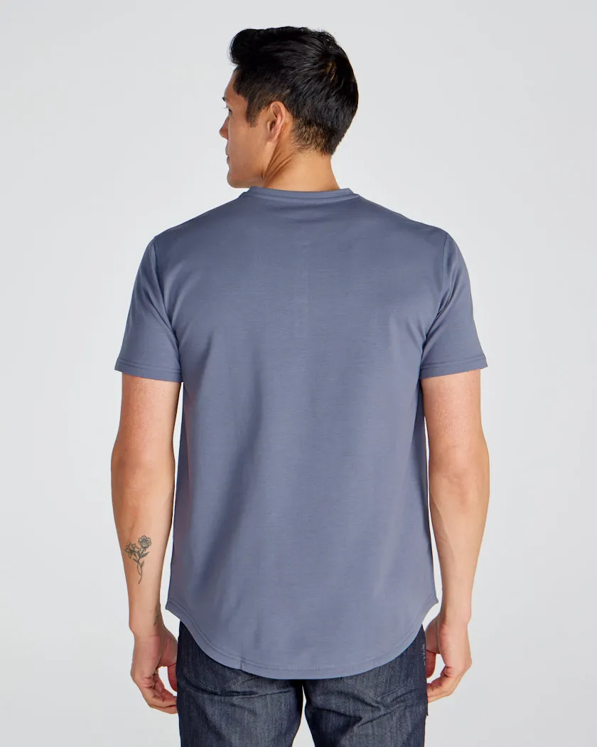 Henley Drop-Cut: LUX (Size S)