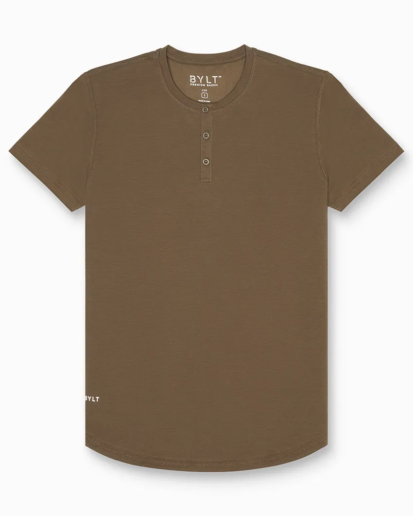 Henley Drop-Cut: LUX (Size S)