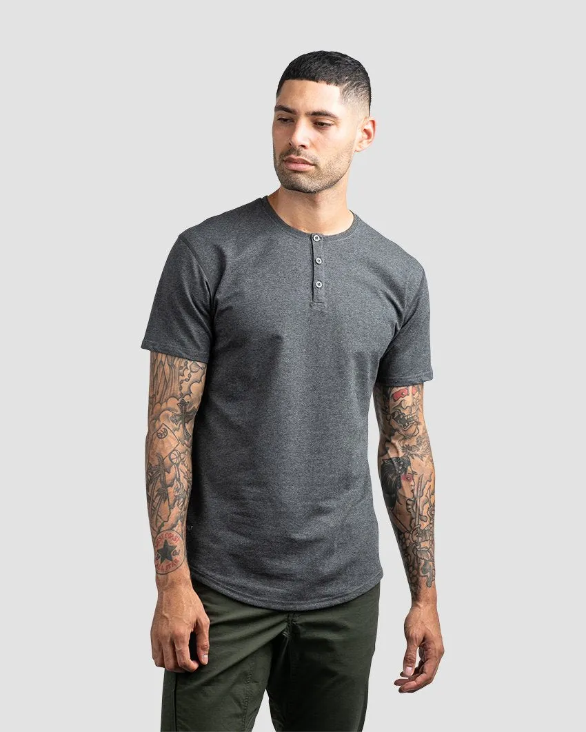 Henley Drop-Cut: LUX (Size S)