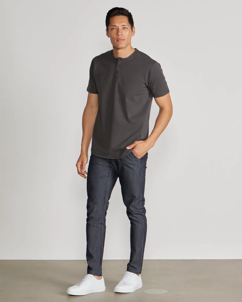 Henley Drop-Cut: LUX (Size S)