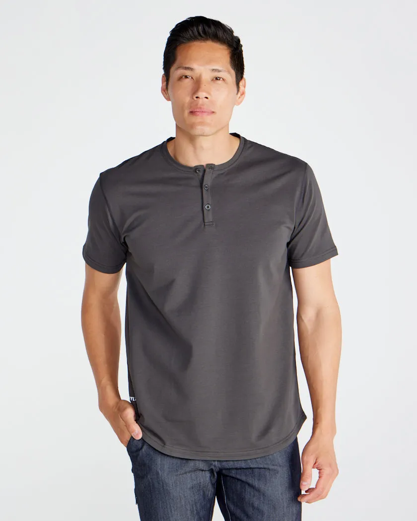 Henley Drop-Cut: LUX (Size S)