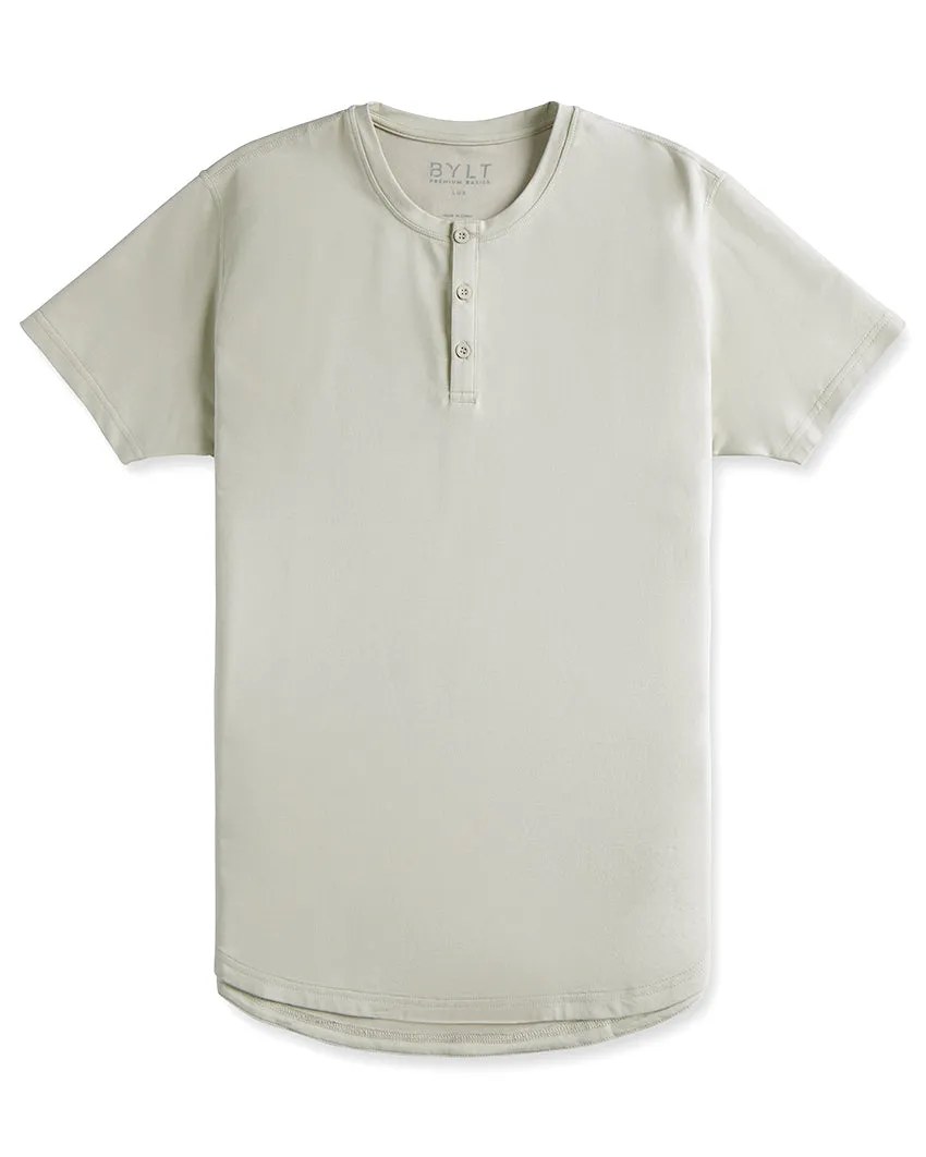 Henley Drop-Cut: LUX (Size S)