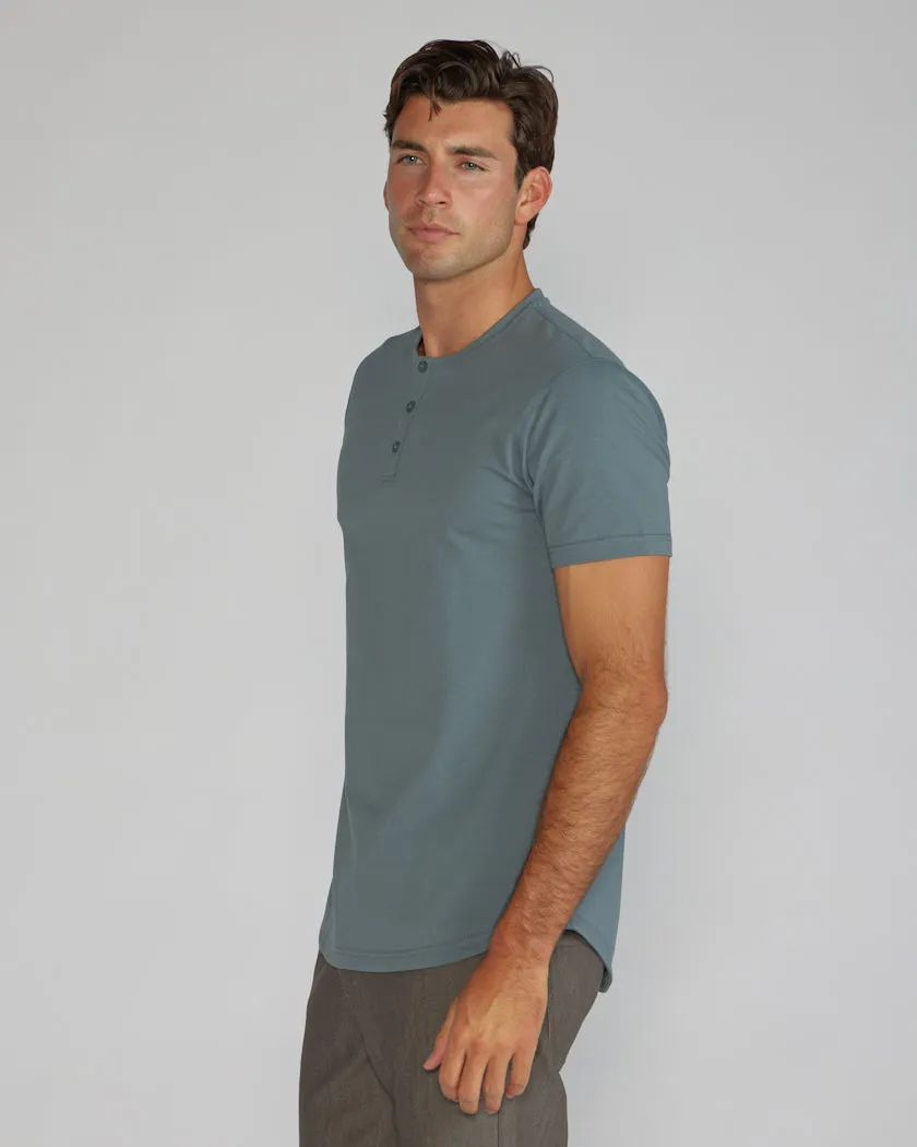 Henley Drop-Cut: LUX (Size S)