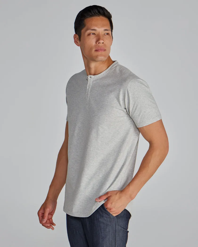 Henley Drop-Cut: LUX (Size S)