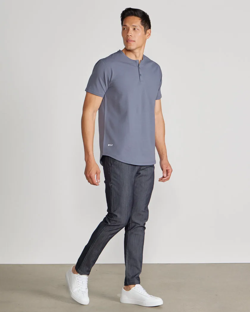 Henley Drop-Cut: LUX (Size S)