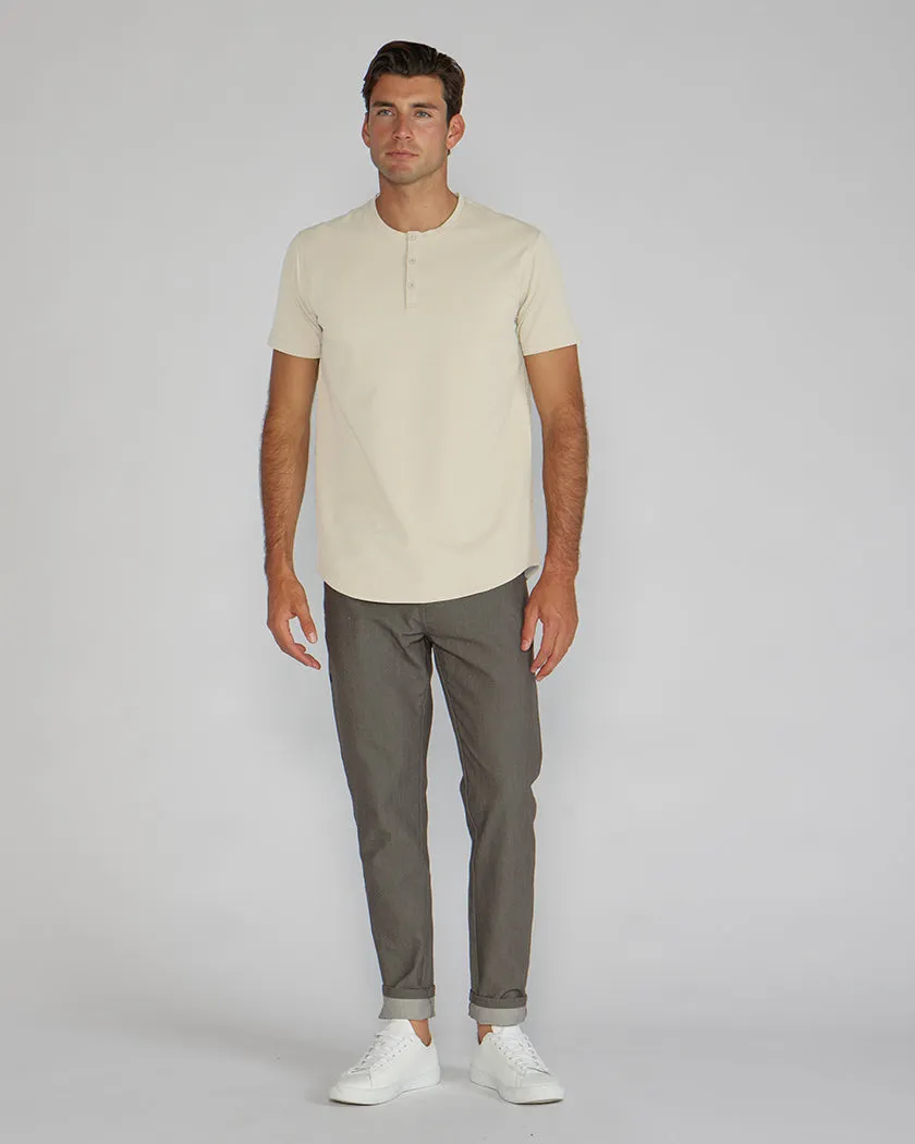 Henley Drop-Cut: LUX (Size S)