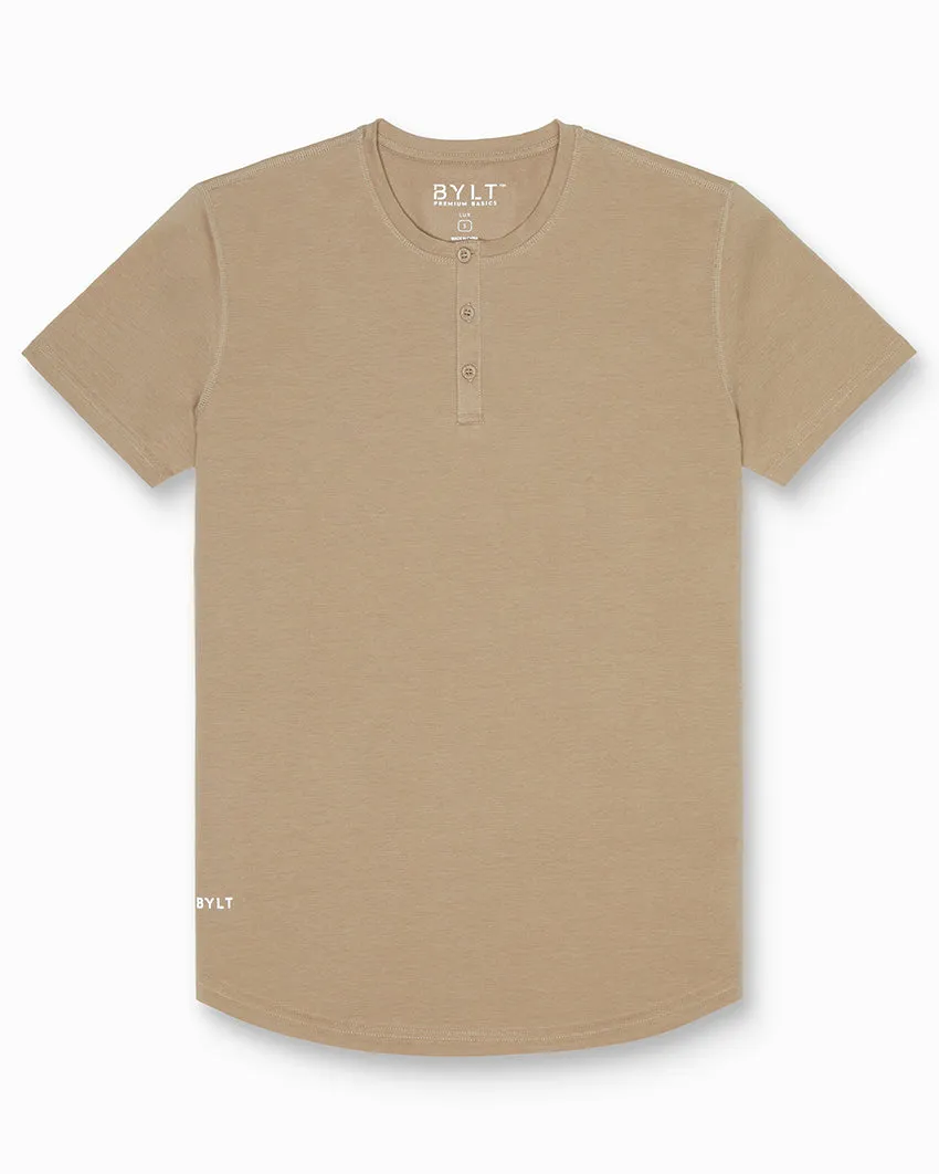 Henley Drop-Cut: LUX (Size S)