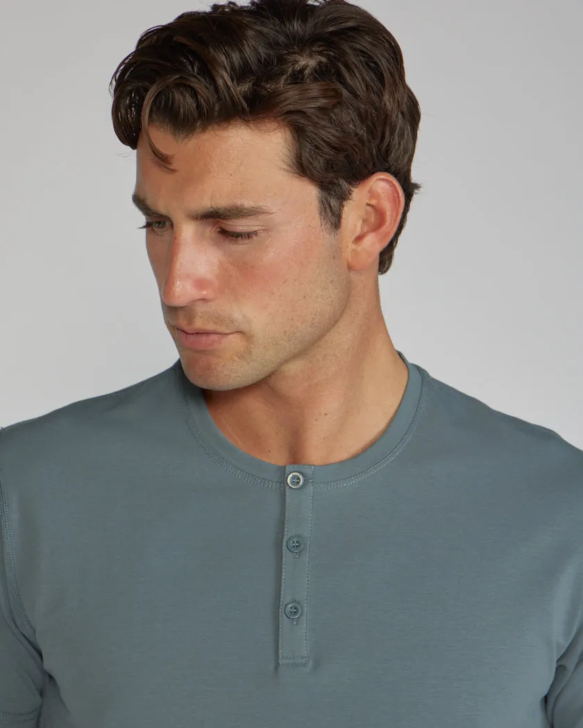 Henley Drop-Cut: LUX (Size S)