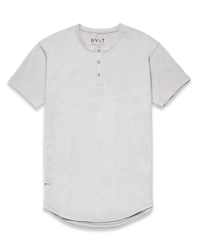 Henley Drop-Cut: LUX (Size S)