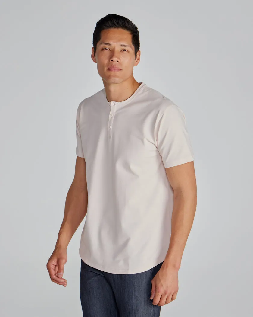 Henley Drop-Cut: LUX (Size S)