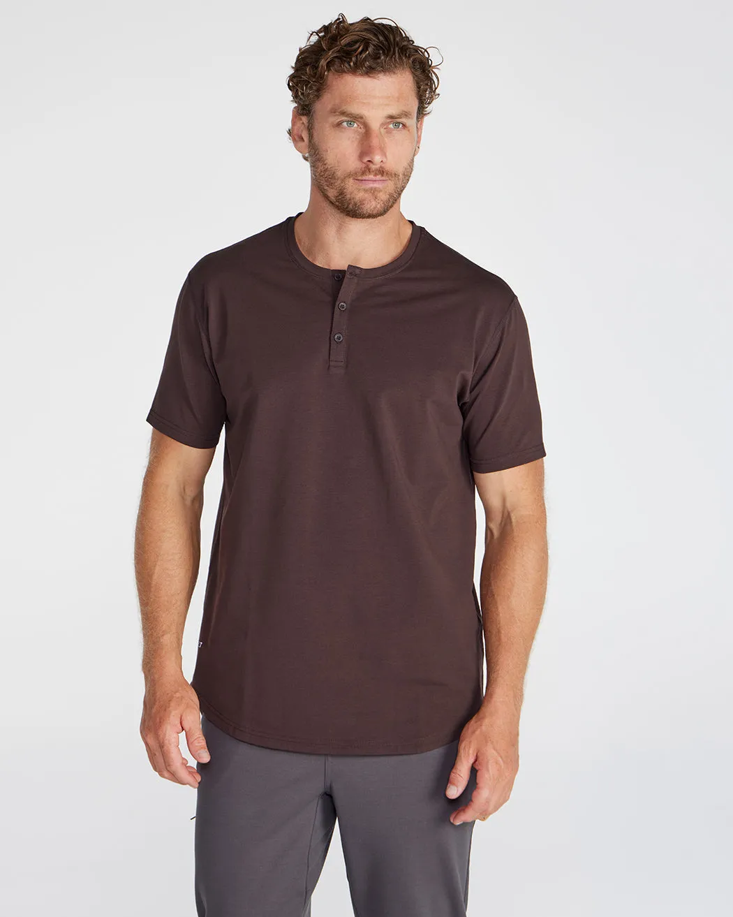 Henley Drop-Cut: LUX (Size S)