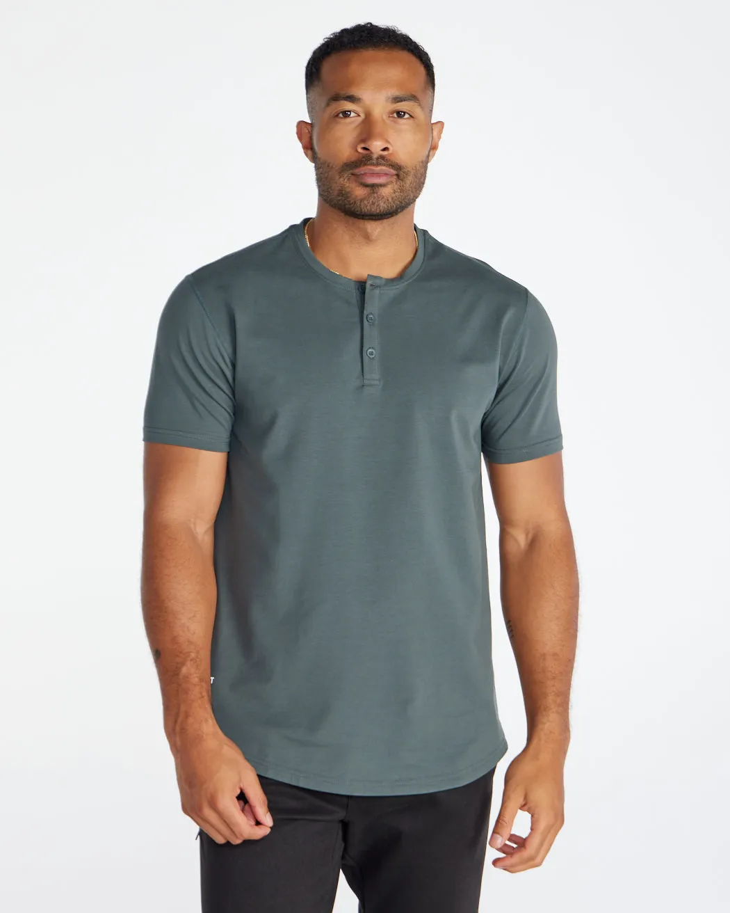 Henley Drop-Cut: LUX (Size S)