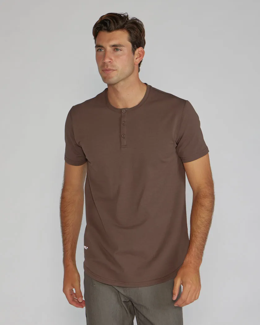 Henley Drop-Cut: LUX (Size S)