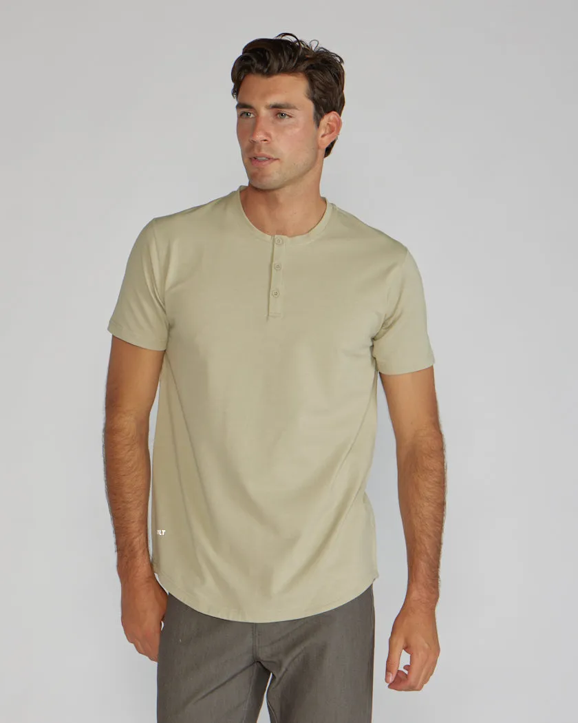 Henley Drop-Cut: LUX (Size S)