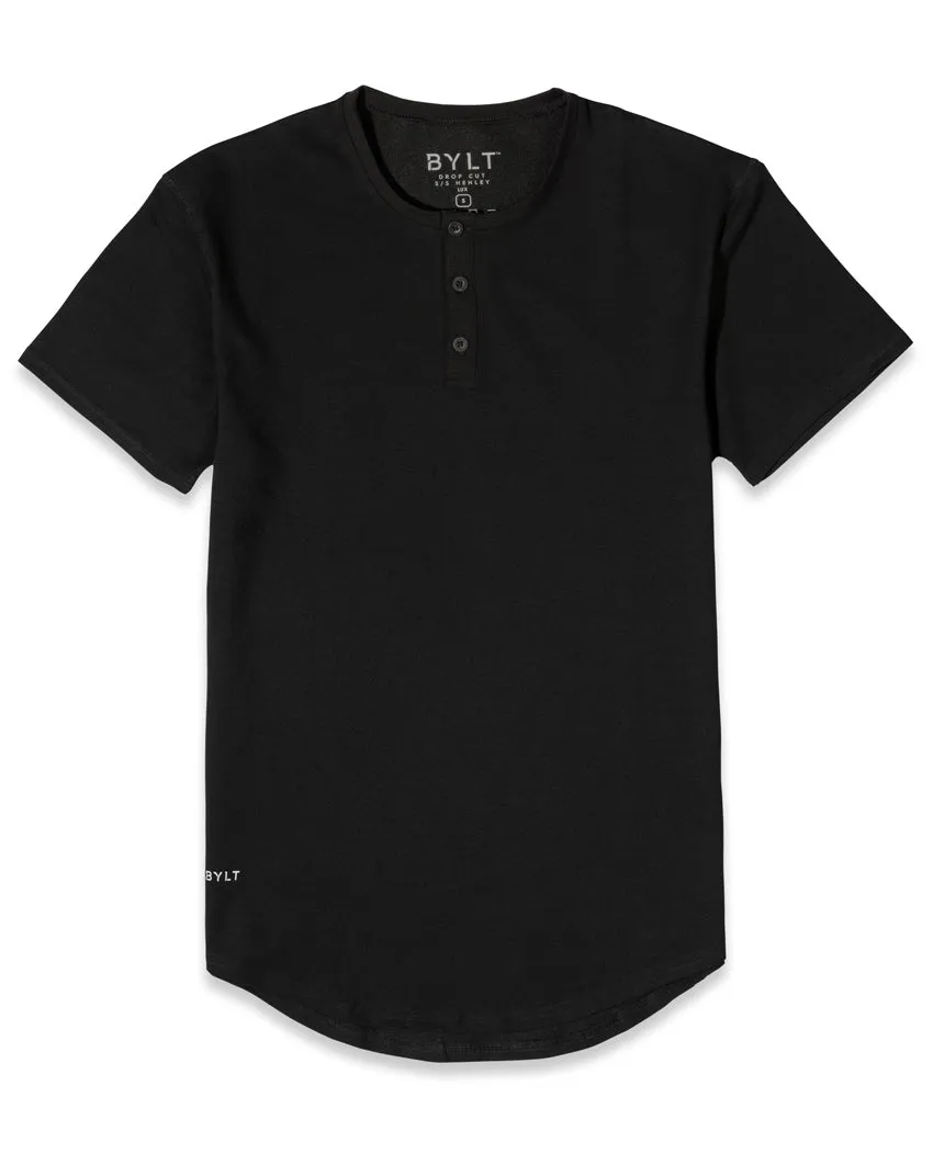 Henley Drop-Cut: LUX (Size S)