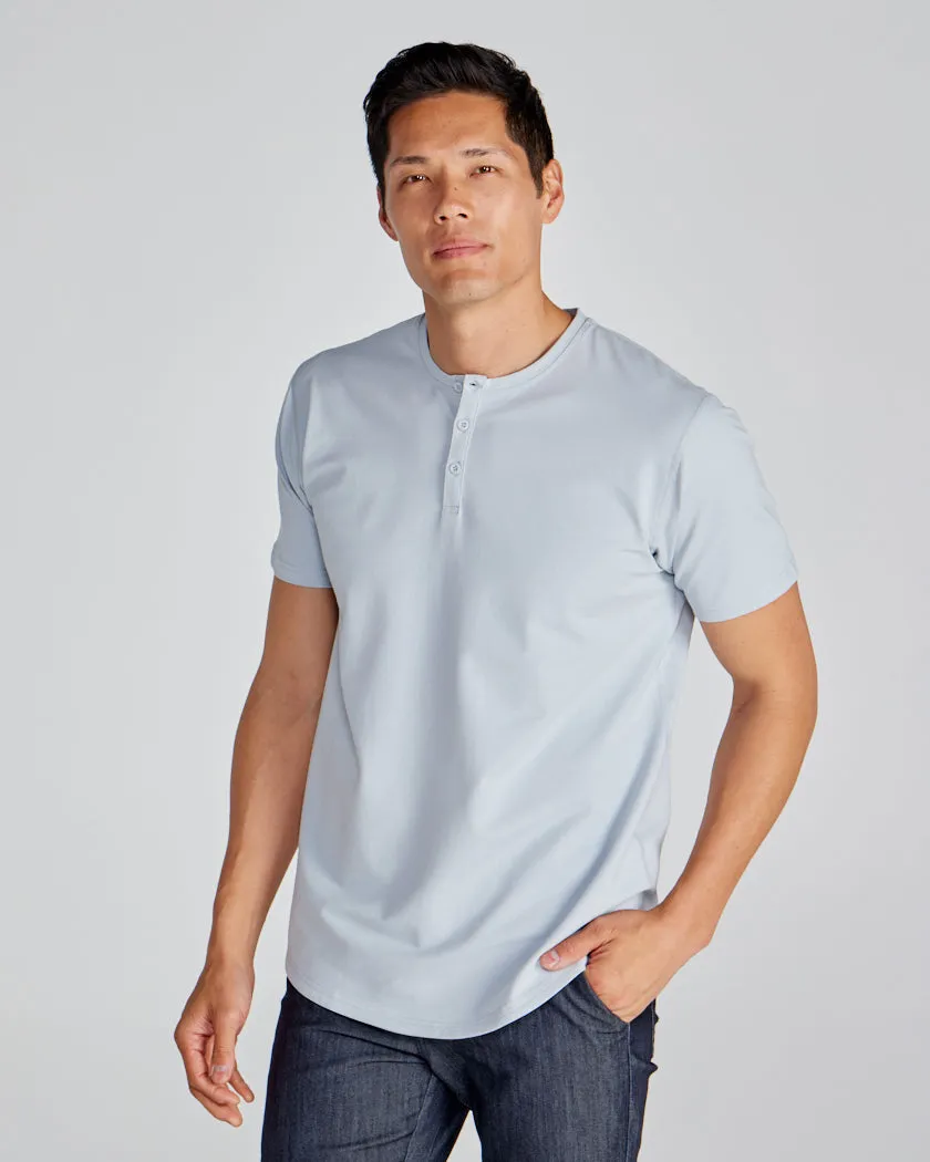 Henley Drop-Cut: LUX (Size S)