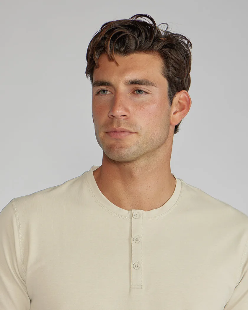 Henley Drop-Cut: LUX (Size S)