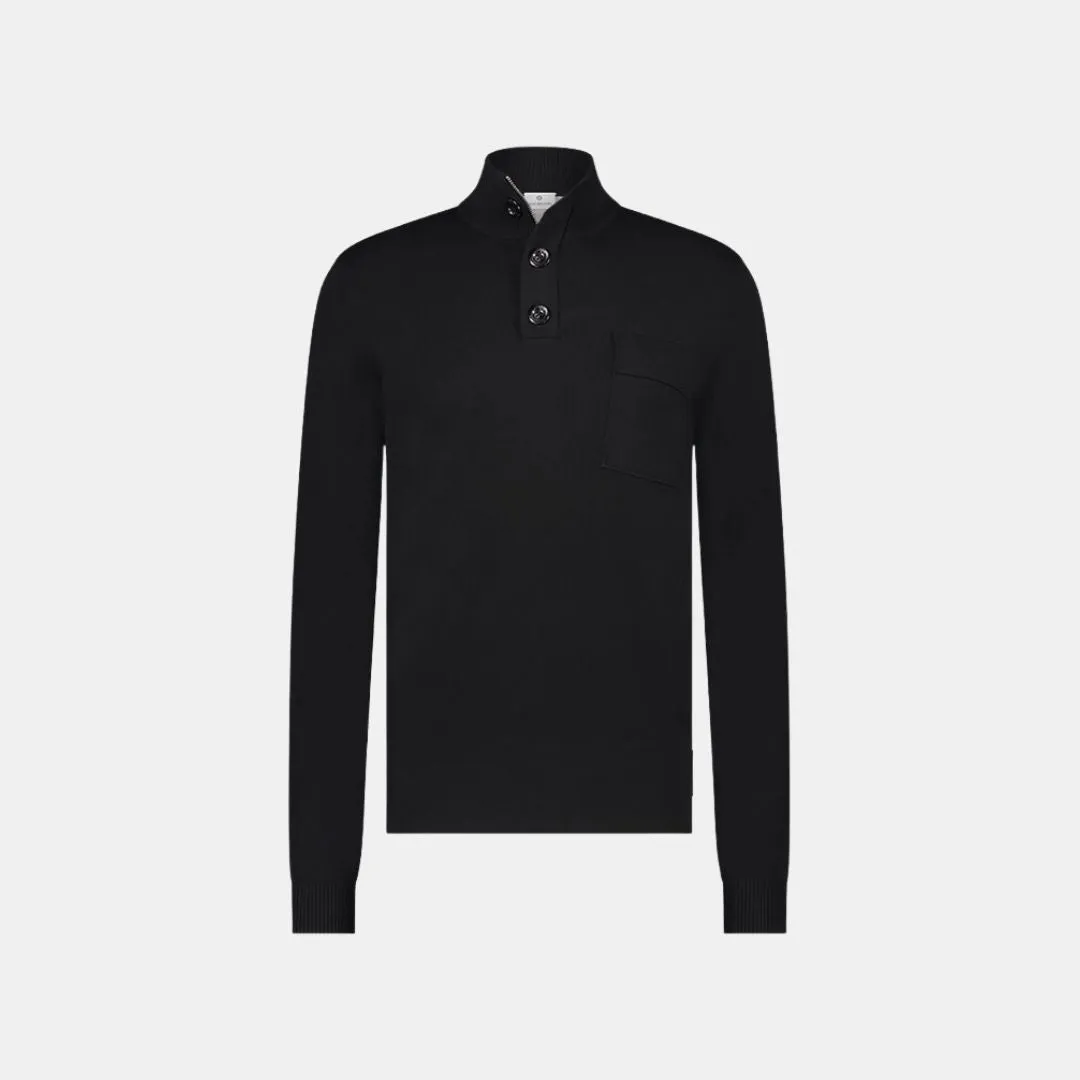 Heren Pullover (Black)