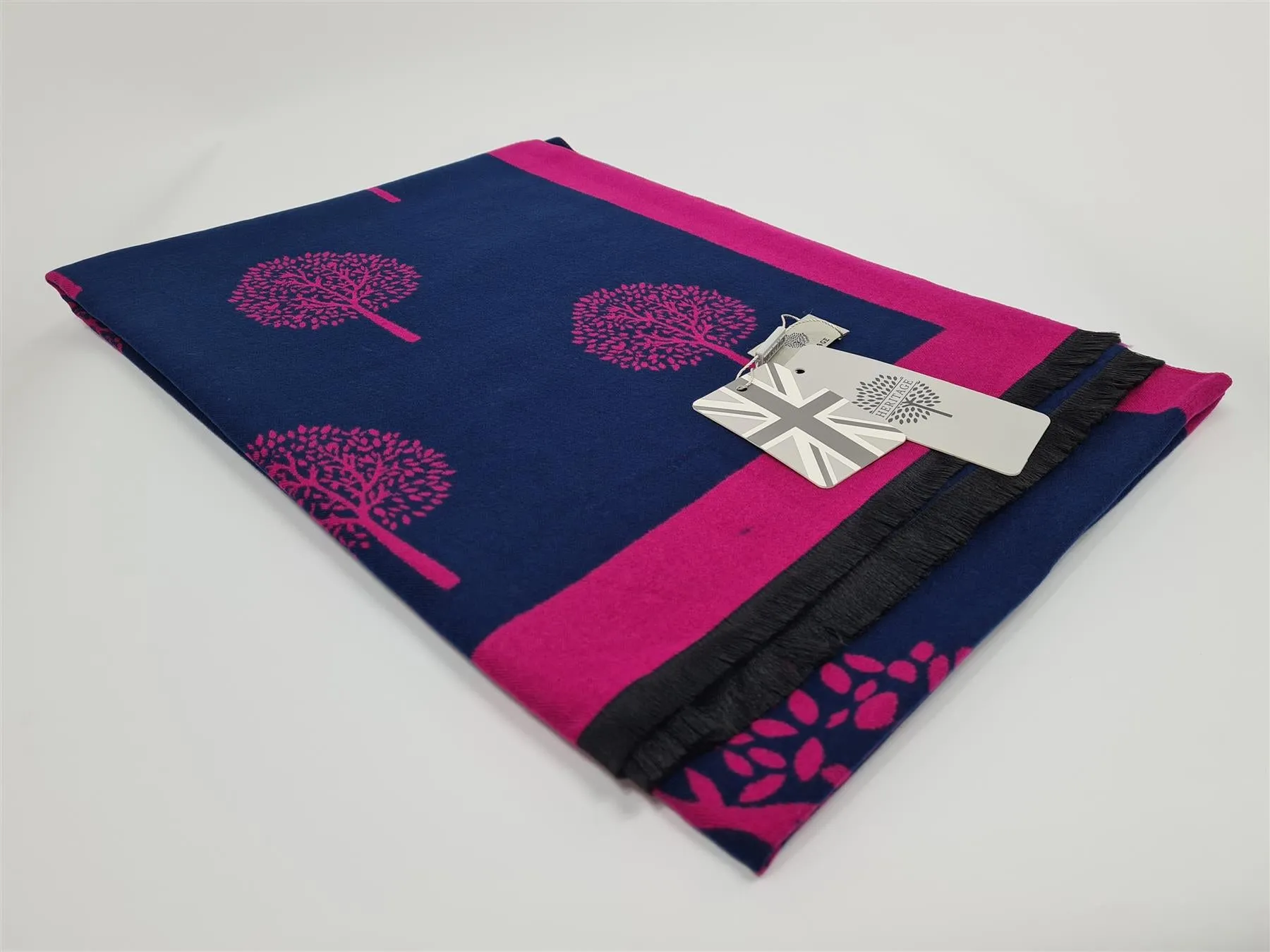 Heritage Pashmina Tree Of Life Womens Scarf