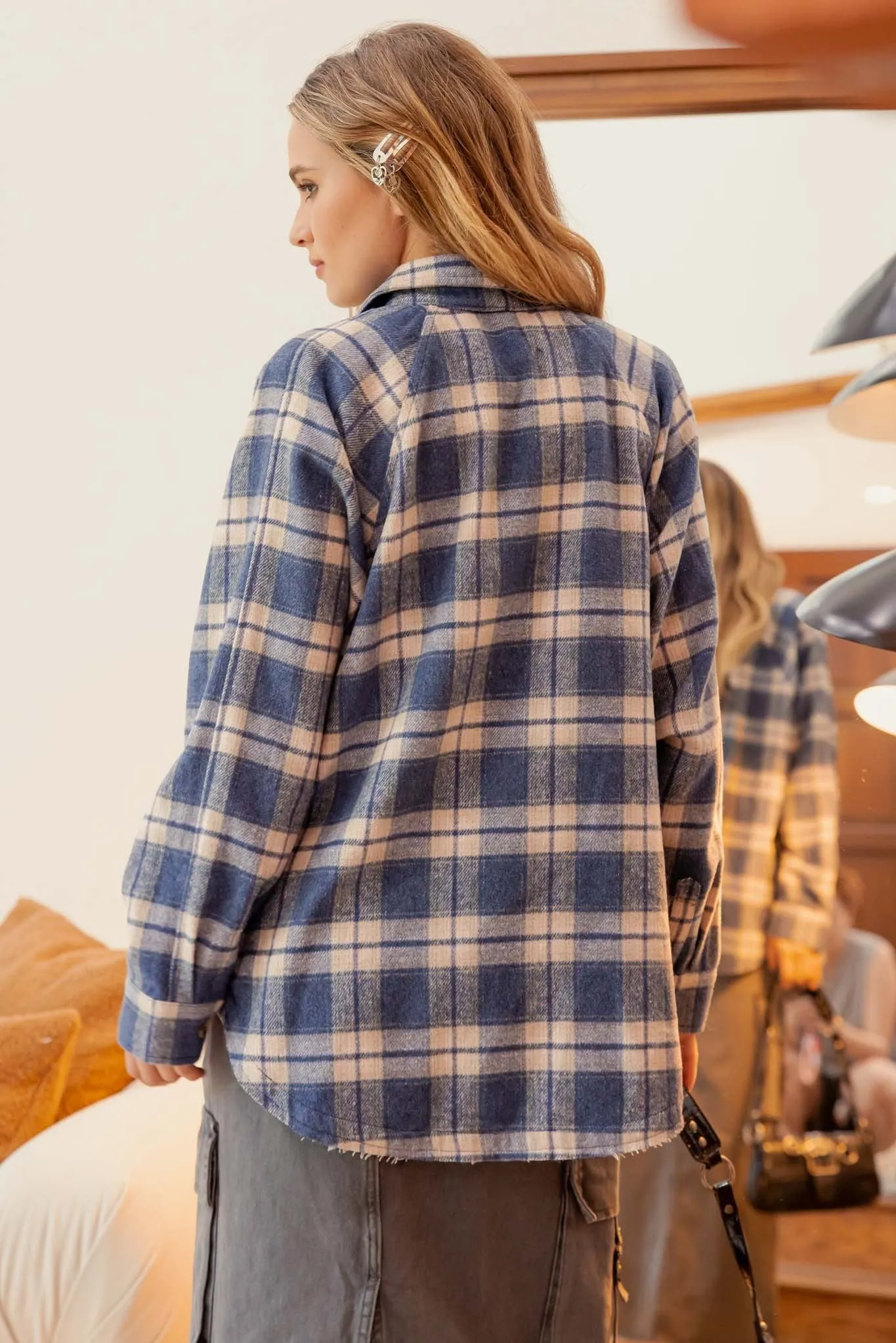 Highland Trailblazer Oversized Flannel- 2 Colors!