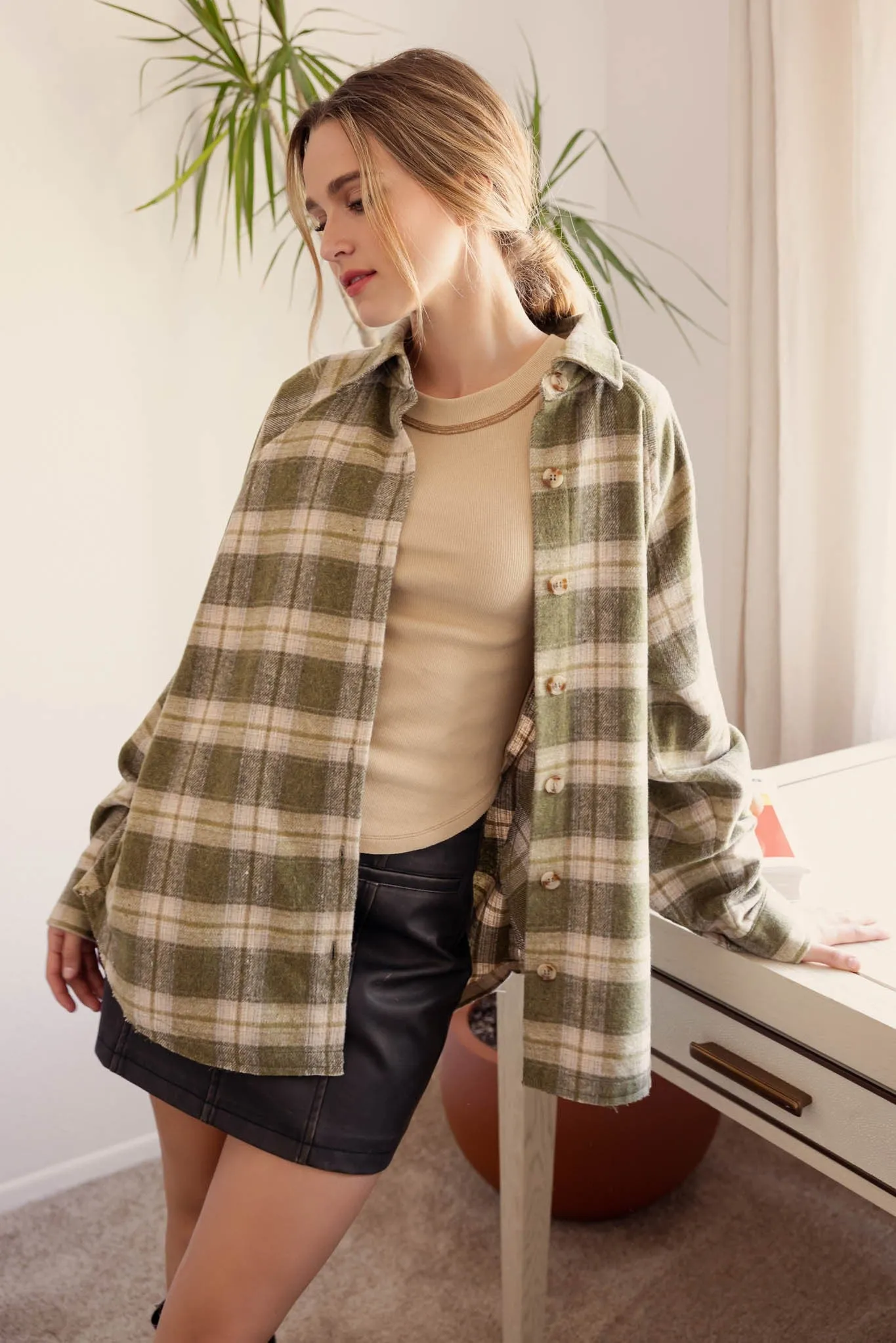 Highland Trailblazer Oversized Flannel- 2 Colors!