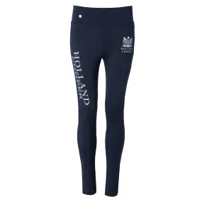 Holland Cooper Equi Legging Sport - Ink Navy