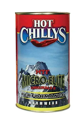 Hot Chillys Womicro-Elite Chamois Ankle Tight - Can Womens Black Medium