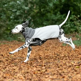 Hugo & Hudson Thermal Self Heating Grey Dog Jacket