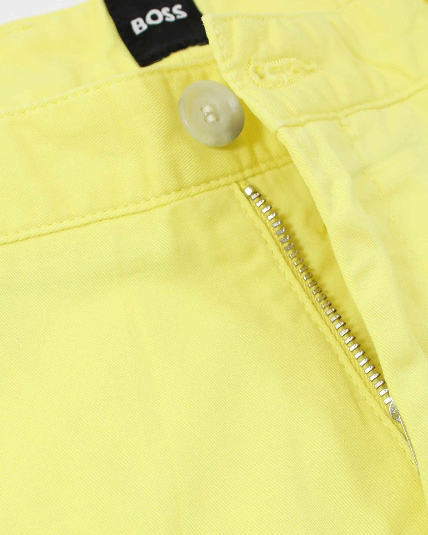 Hugo Boss Shorts Slim Fit Yellow EU 50/ 34 SALE