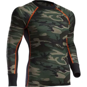 Indera Performance Long Sleeve Thermal Shirt Camo 2X-Large