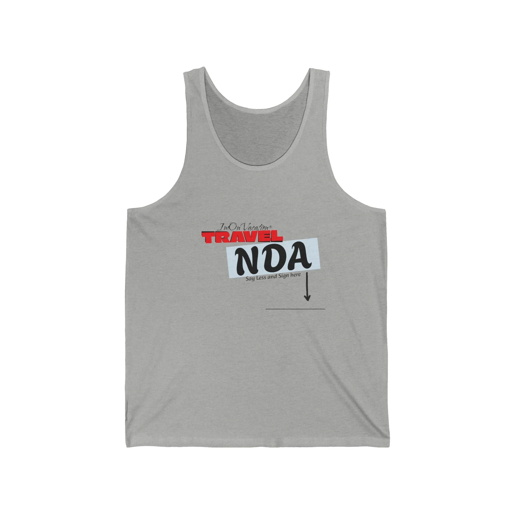 I.O.V-Travel NDA24-Unisex Tank