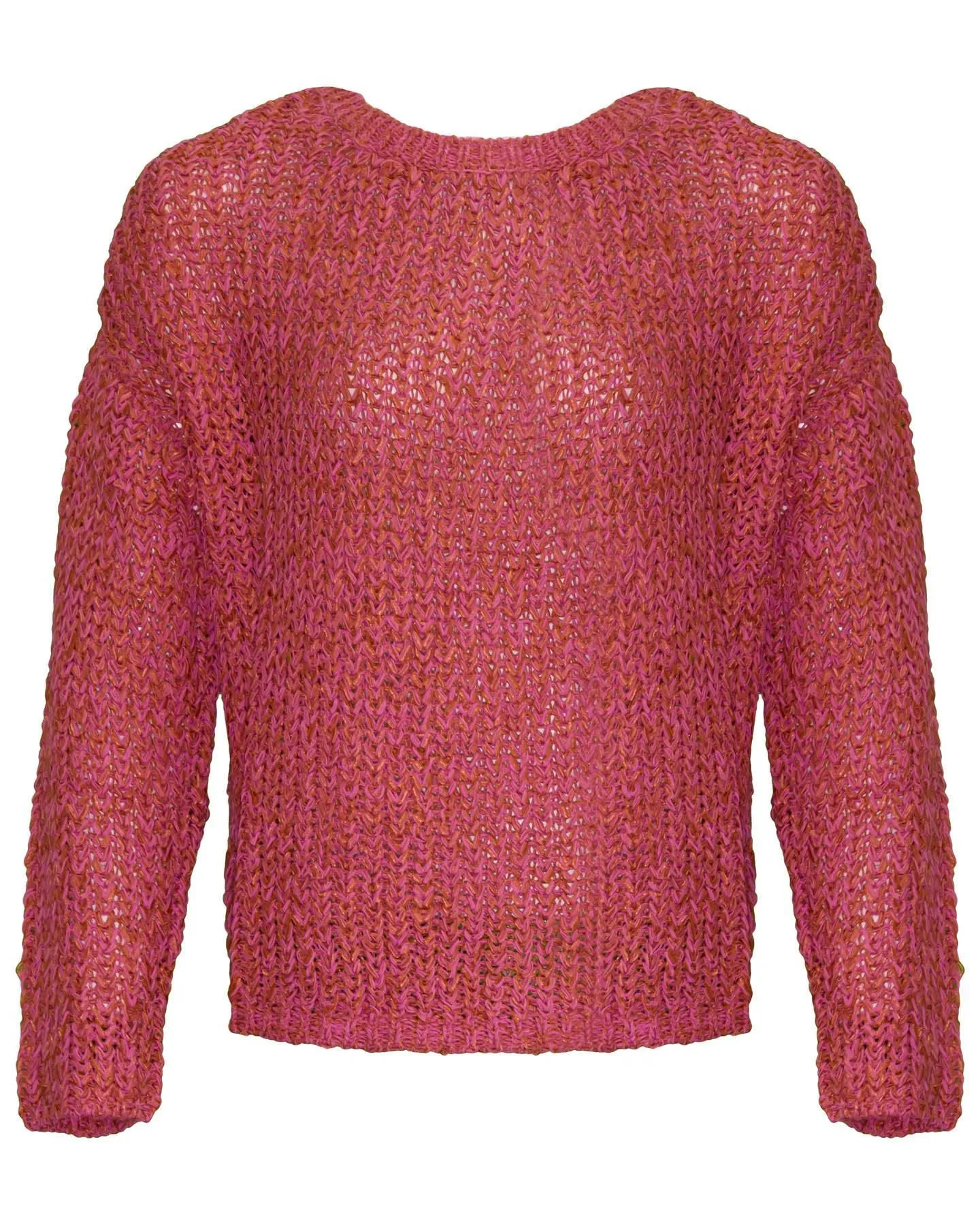 Italian Tape Yarn Pullover