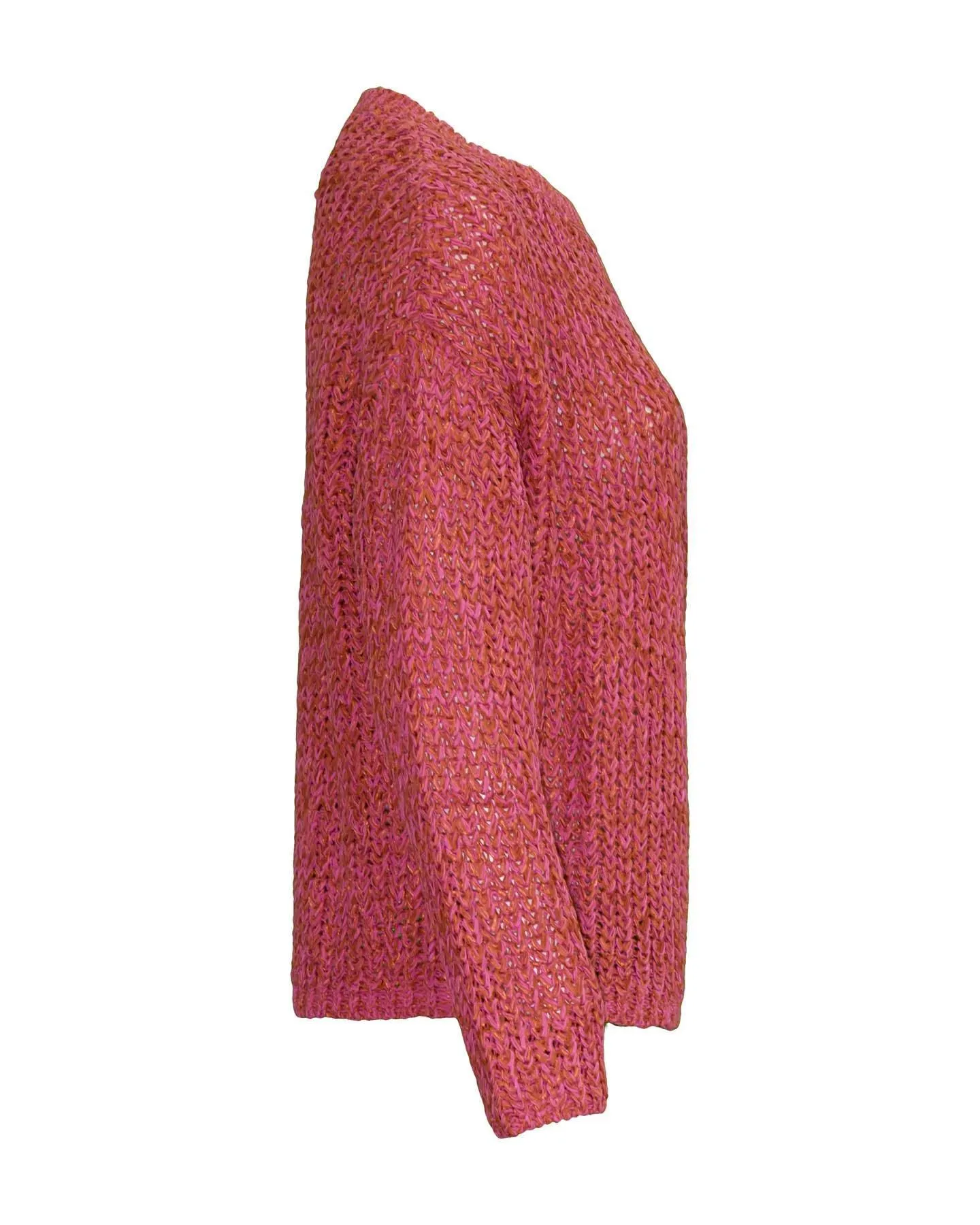 Italian Tape Yarn Pullover