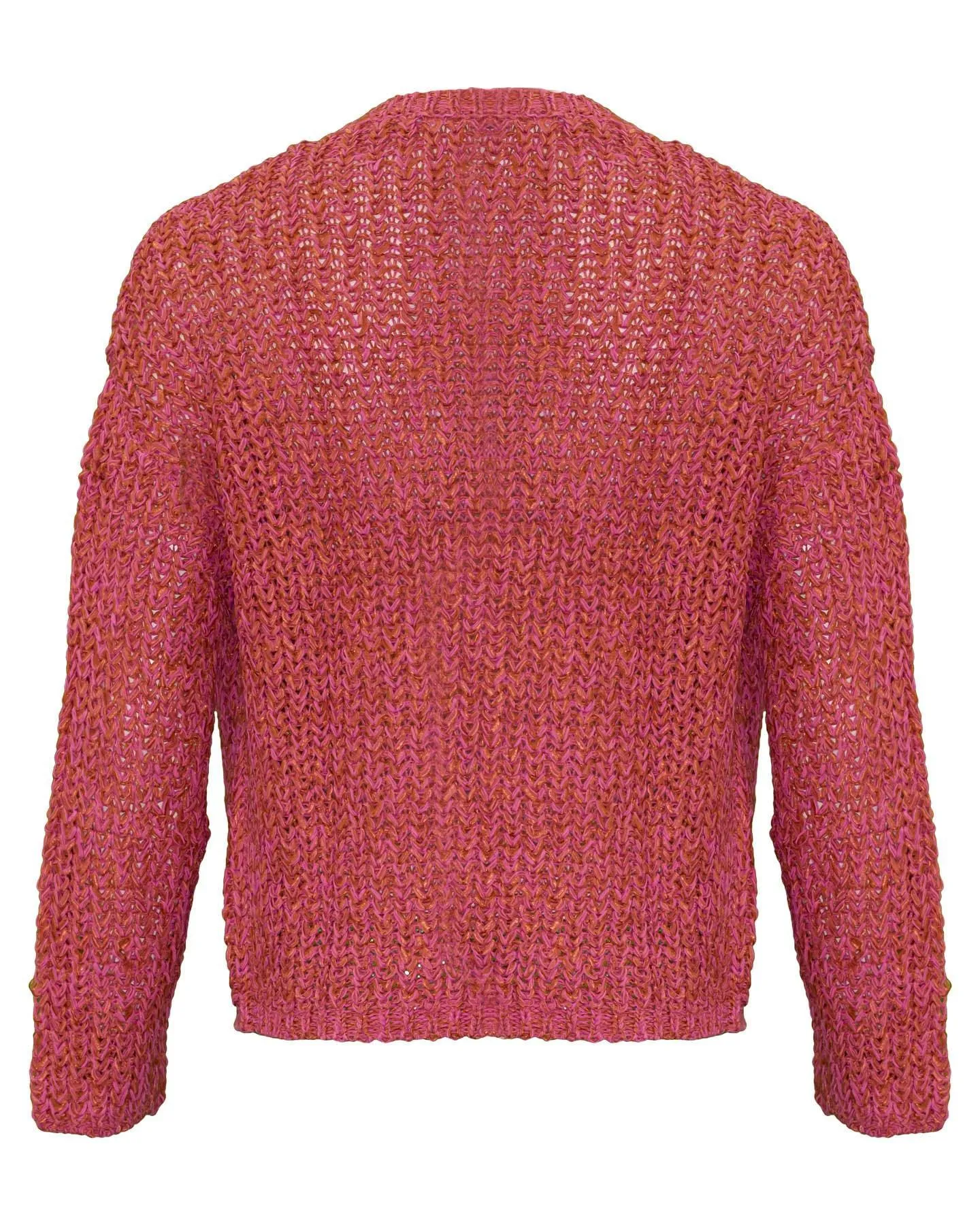 Italian Tape Yarn Pullover