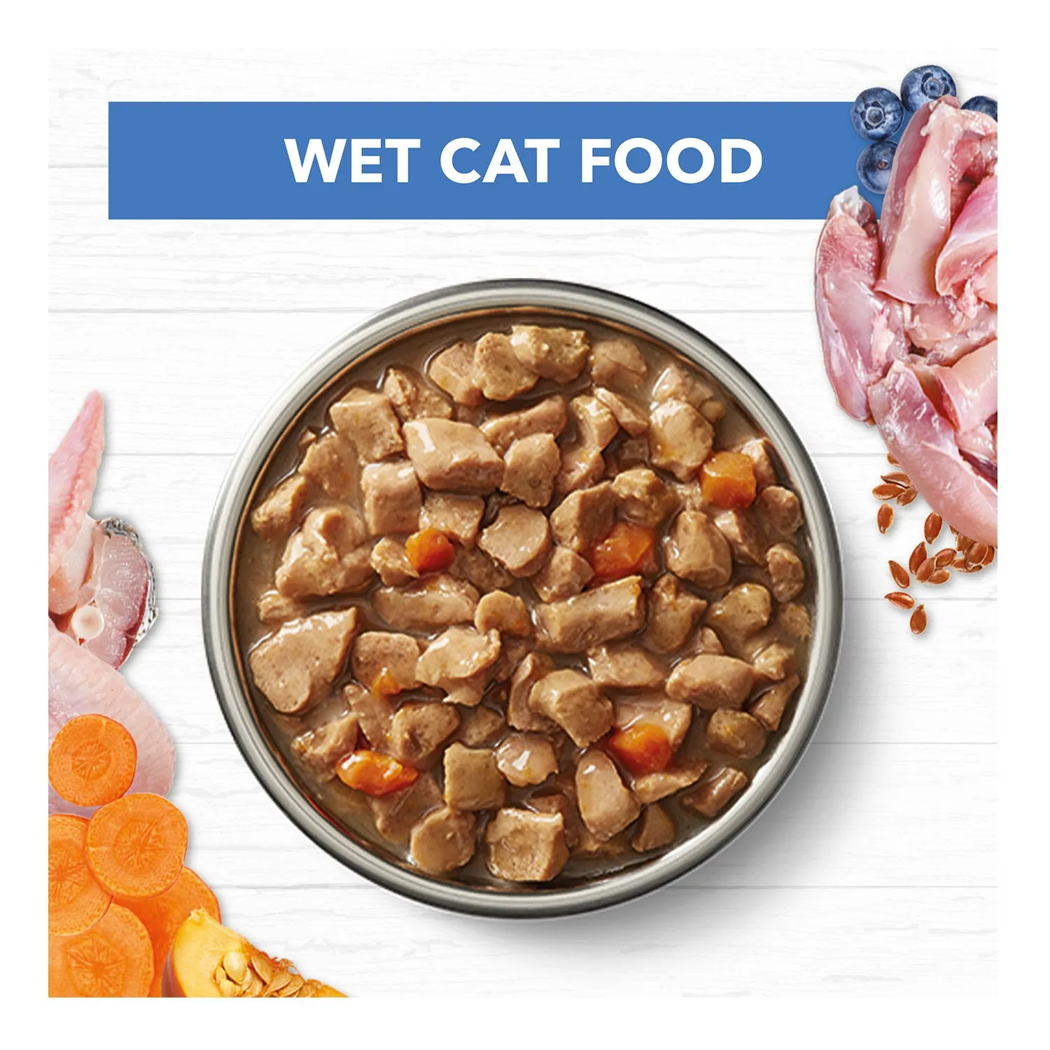 Ivory Coat Grain Free Chicken & Oceanfish in Gravy Mature Adult Wet Cat Food