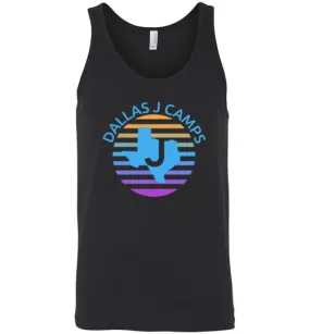 J Dallas Camps Tank Top - Circle Logo