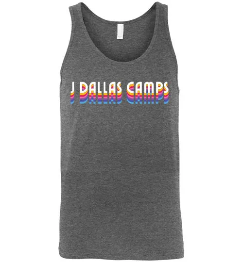 J Dallas Camps Unisex Tank