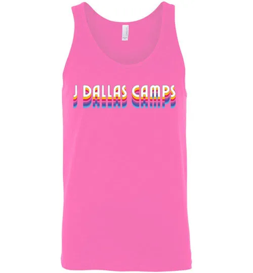 J Dallas Camps Unisex Tank