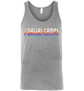 J Dallas Camps Unisex Tank