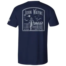 John Wayne Navy T-Shirt