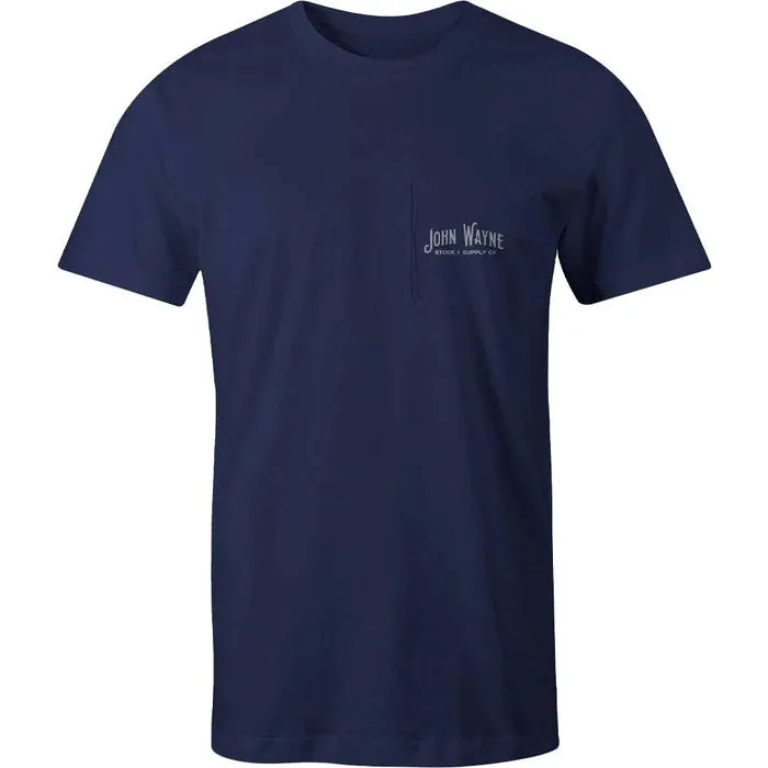 John Wayne Navy T-Shirt